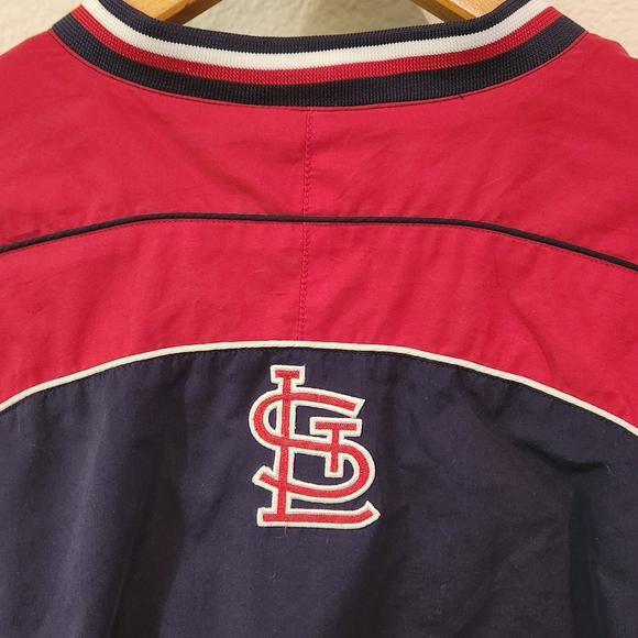MLB St. Loius Cardinals Men's XL Pullover Jacket - Picture 5 of 7